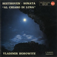 RCA : Horowitz - Beethoven Sonata No. 14